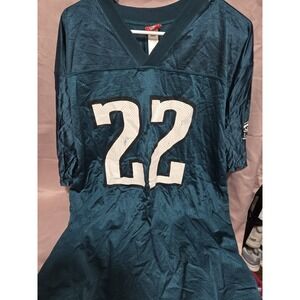 Philadelphia Eagles #22 Duce Staley Jersey By Reebok Size LG